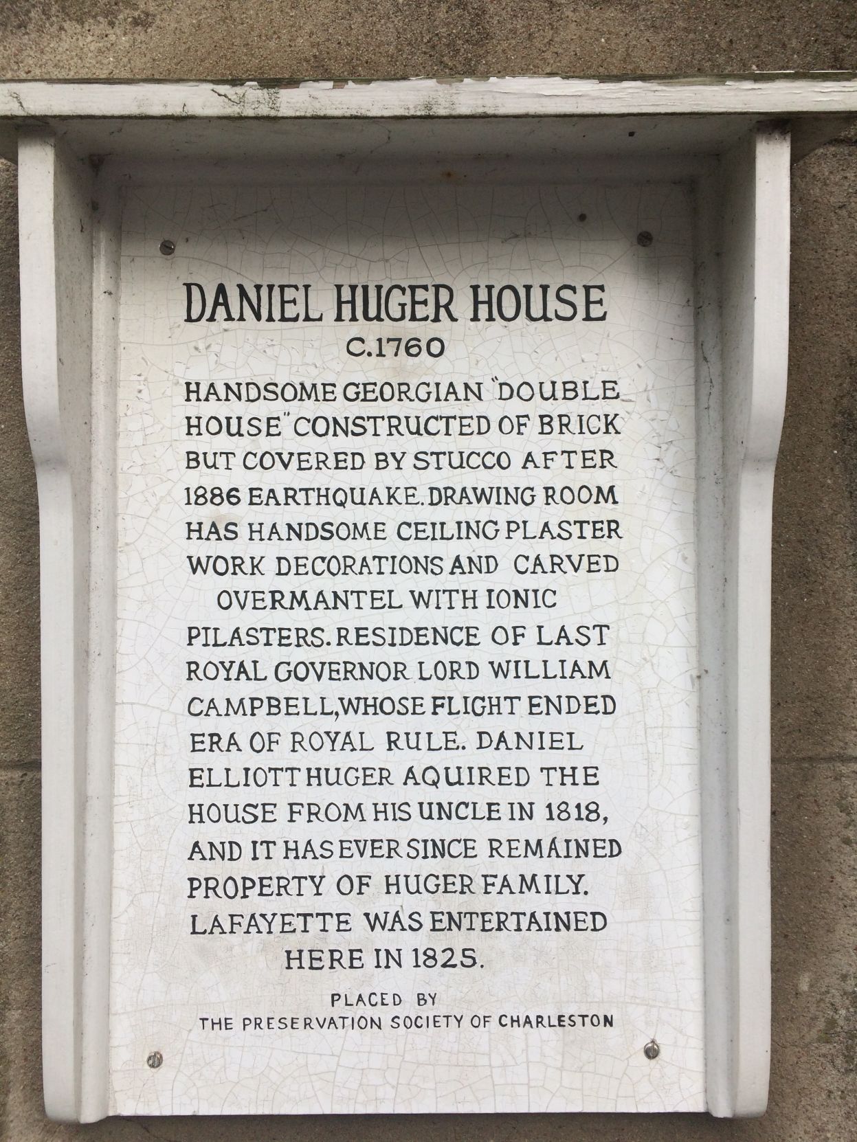 Lafayette marker